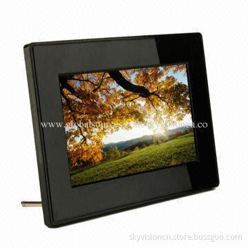 Digital Photo Frame with Slideshow Picture, Various Effects are Available